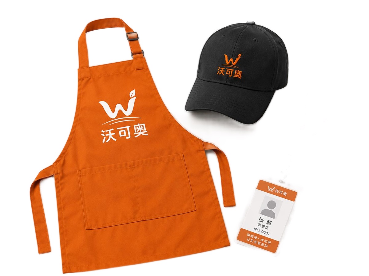 沃可奥员工形象系统